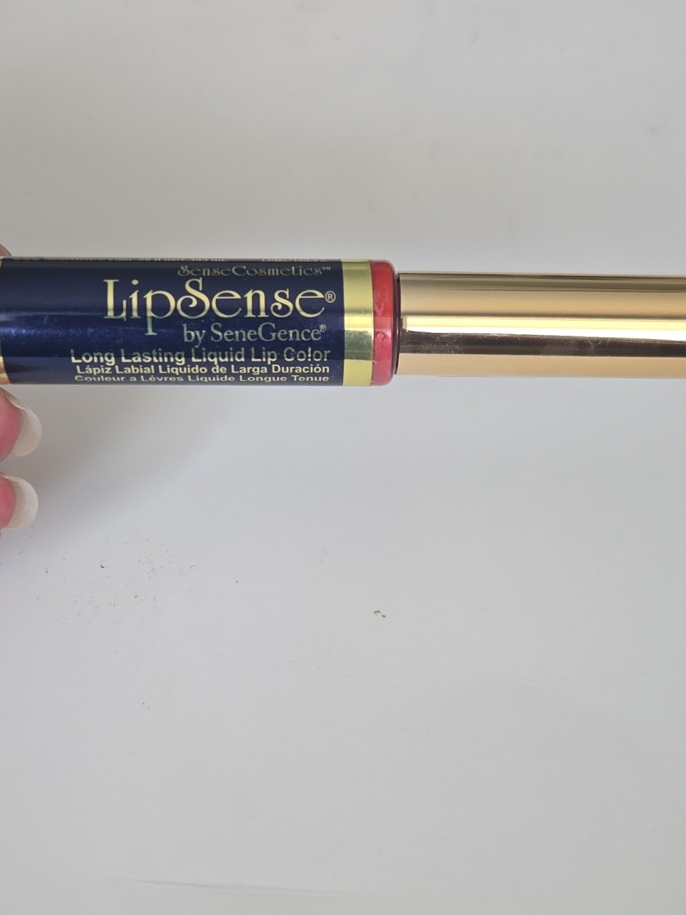 SeneGence LipSense Liquid Lip Color in Rose Coral